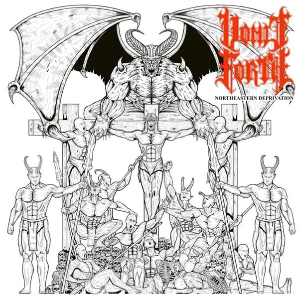 Image of VOMIT FORTH - Northeastern Deprivation (Reissue) CD