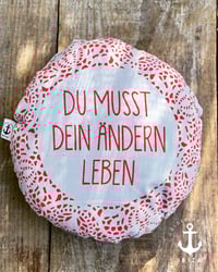 Image 2 of KiSSen ⛧° PiLLOW ⛧° VILLAGE PUNK ⛧°IBIZA ⛧° FESTIVALVIBE ⛧°