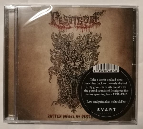 Image of PESTIGORE - Rotten Bowel of Pestigore CD