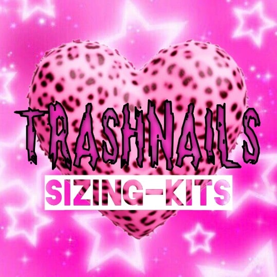 Sizing Kits: Gel X Tips, 12 options