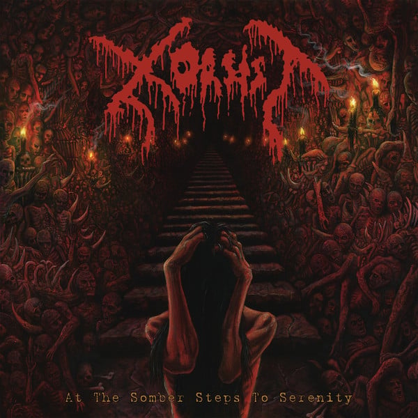 Image of XORSIST - At The Somber Steps To Serenity CD