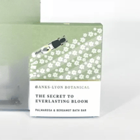 The Secret to Everlasting Bloom Solid Bath Oil Bar
