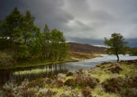 Image 1 of Beside Loch Tarff exclusive print