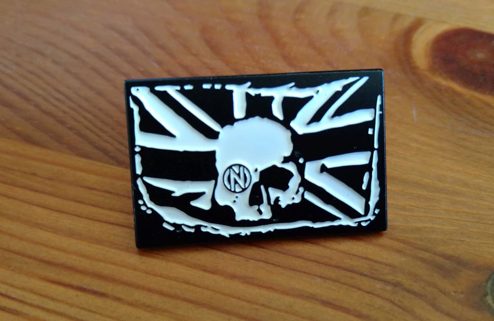 Image of Conflict- Law Hand Crafted Enamel Pin Badge