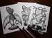 Image of Ink Drawing Commission