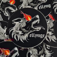 Witch Hound Sticker