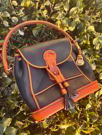 Dooney & Burke All Weather Leather Vintage Handbag