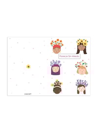 Image 2 of Cuaderno Mujeres A5