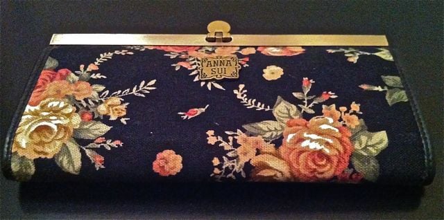 Swanky Garbage Anna Sui Wallet