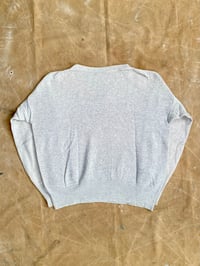 Image 4 of RARE 40s TWO-TONE POINT O'WOODS BEACH SINGLE-V SWEATSHIRT