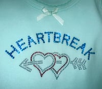 Heartbreak Tank Top 🩷❤️🩵🌹