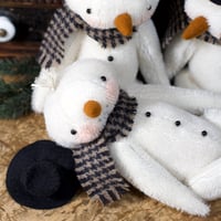 Image 3 of Snowfolks ~ Original Work ~ 8.5"