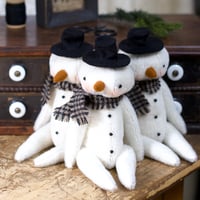 Image 1 of Snowfolks ~ Original Work ~ 8.5"