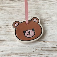 Image 2 of Teddy Bear Hanging Ornament