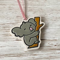 Image 2 of Koala Hanging Ornament