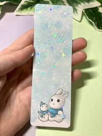 Image 2 of Snow Bunny Bookmark