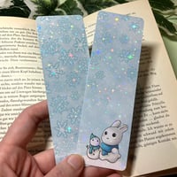 Image 1 of Snow Bunny Bookmark