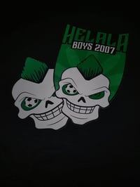 Poster logo Helala boys 18-20cm