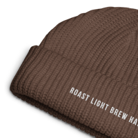 Image 2 of ROAST LIGHT BREW HARD BEANIE - Barna