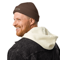 Image 4 of ROAST LIGHT BREW HARD BEANIE - Barna