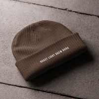 Image 5 of ROAST LIGHT BREW HARD BEANIE - Barna