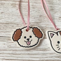 Image 3 of Dog and Cat Hanging Ornaments