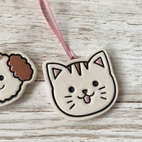 Image 4 of Dog and Cat Hanging Ornaments