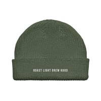 Image 1 of ROAST LIGHT BREW HARD BEANIE - Zöld