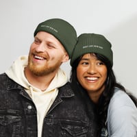 Image 3 of ROAST LIGHT BREW HARD BEANIE - Zöld