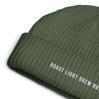 Image 4 of ROAST LIGHT BREW HARD BEANIE - Zöld