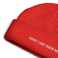 Image 3 of ROAST LIGHT BREW HARD BEANIE - Piros