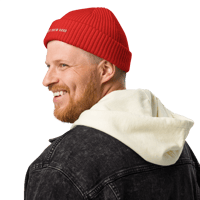 Image 4 of ROAST LIGHT BREW HARD BEANIE - Piros