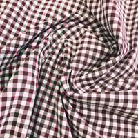 Image 5 of Loneta/Vichy - Doble Cara - Cuadro Pequeño - GRANATE - 8€/m