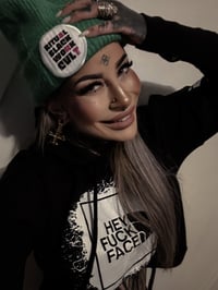 Image 2 of CVLT BEANIE GREEN