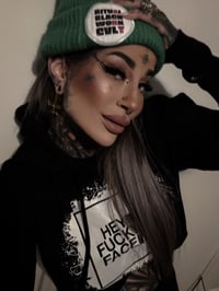 Image 2 of CVLT BEANIE BLUE