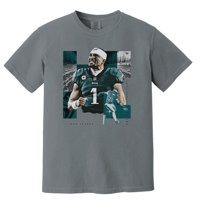 Image 2 of Conference Champs Garment-Dyed Heavyweight T-Shirt