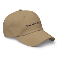 Image 4 of ROAST LIGHT BREW HARD Dad Cap