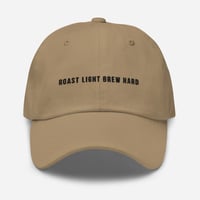 Image 1 of ROAST LIGHT BREW HARD Dad Cap