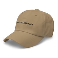 Image 5 of ROAST LIGHT BREW HARD Dad Cap