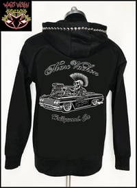 Image 1 of 64 MV Mohawk Madness Studded Zip Hoodie