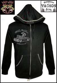 Image 2 of 64 MV Mohawk Madness Studded Zip Hoodie