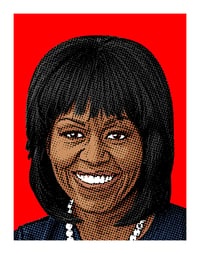 11x14'' Michelle Obama Print