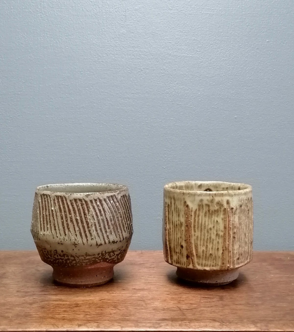 Image of More Footed Cups. Winter Sale 