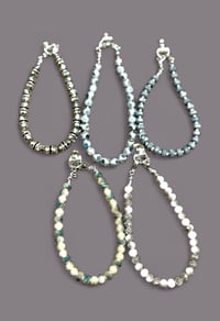 Image 3 of Beaded Cell Phone Chains (glass beads)