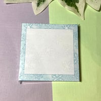 Image 1 of Small Snowflake Notepad