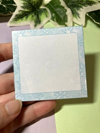 Image 2 of Small Snowflake Notepad