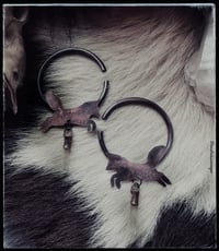 Running Foxes Earhangers