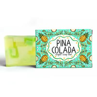 Pina Colada Vegan Soap Bar