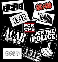Pack "ACAB" 10 pieces 