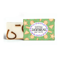 Scottish Shortbread Vegan Soap Bar